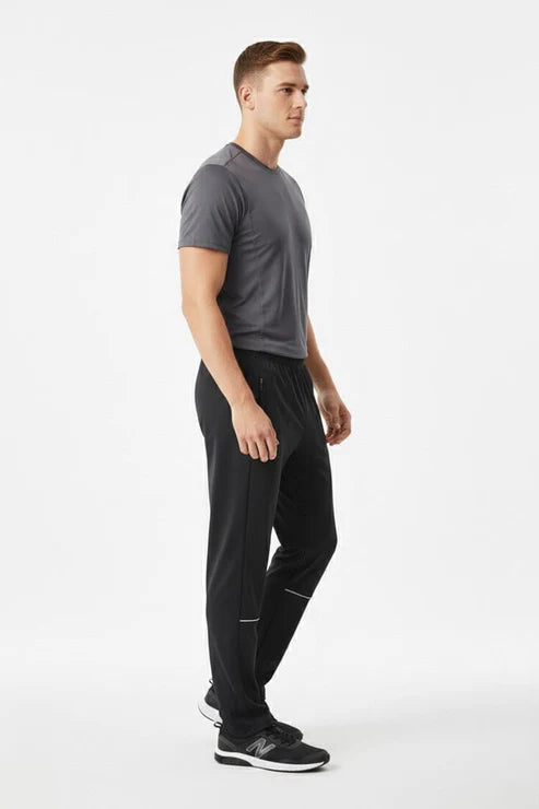 Men’s Piping Detail Quick-Dry Active Trousers